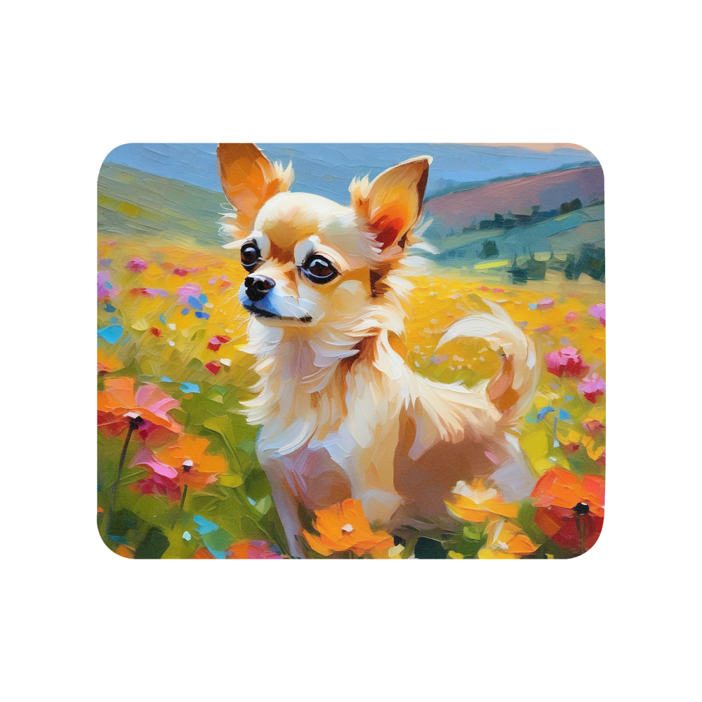 PugMug Custom Chihuahua Mouse Pad