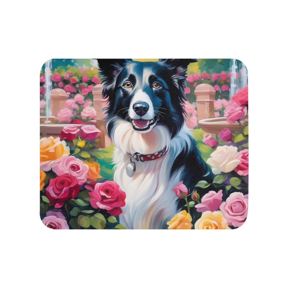 PugMug Custom Border Collie Mouse Pad