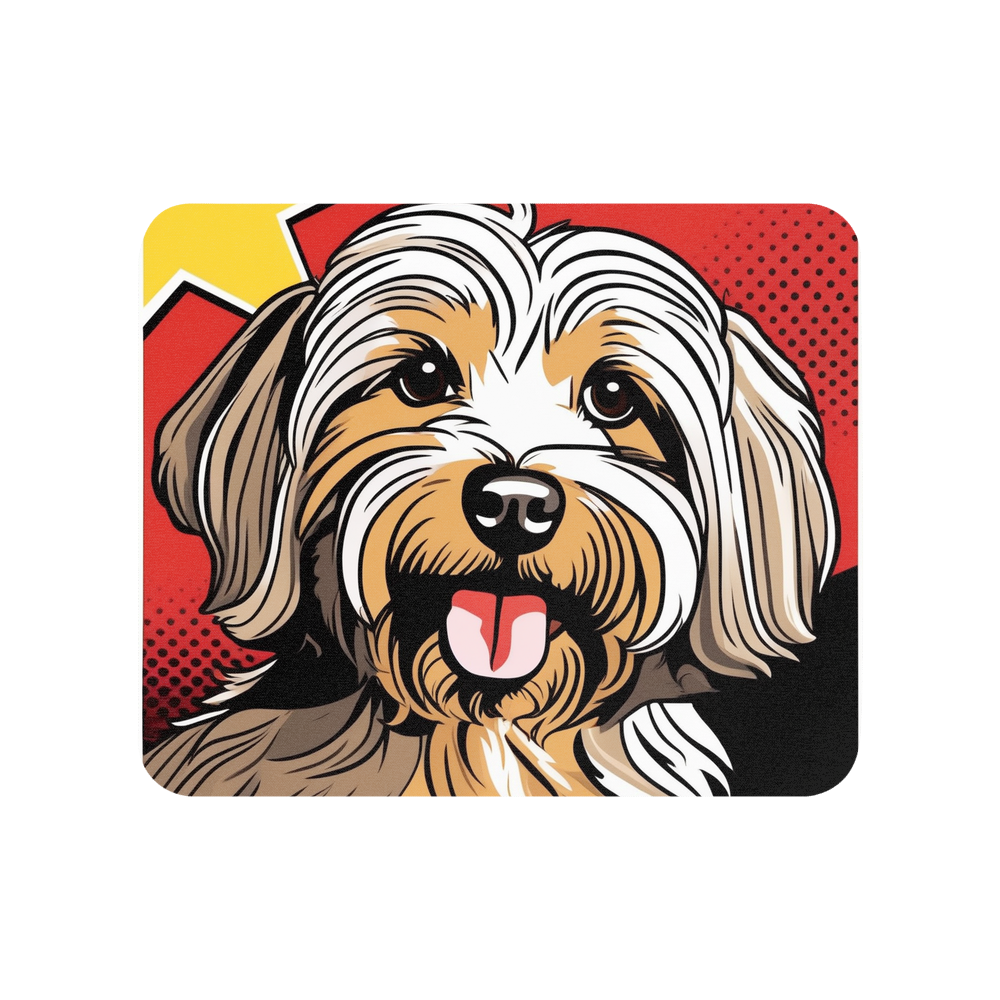 PugMug Custom Tan Havanese Dog Mouse Pad