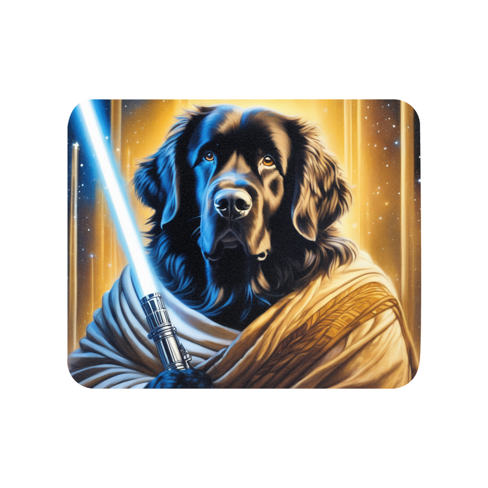 PugMug Custom Newfoundland Mouse Pad