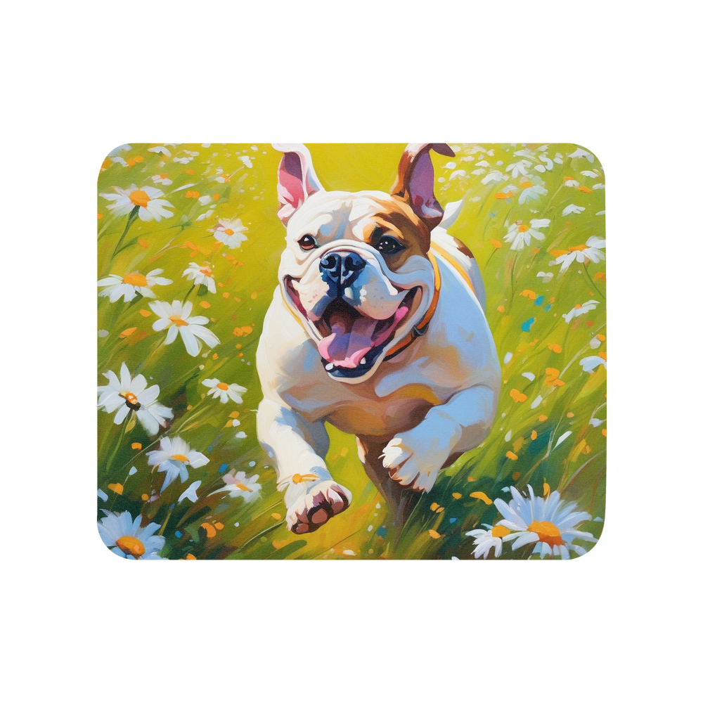 PugMug Custom Bulldog Mouse Pad