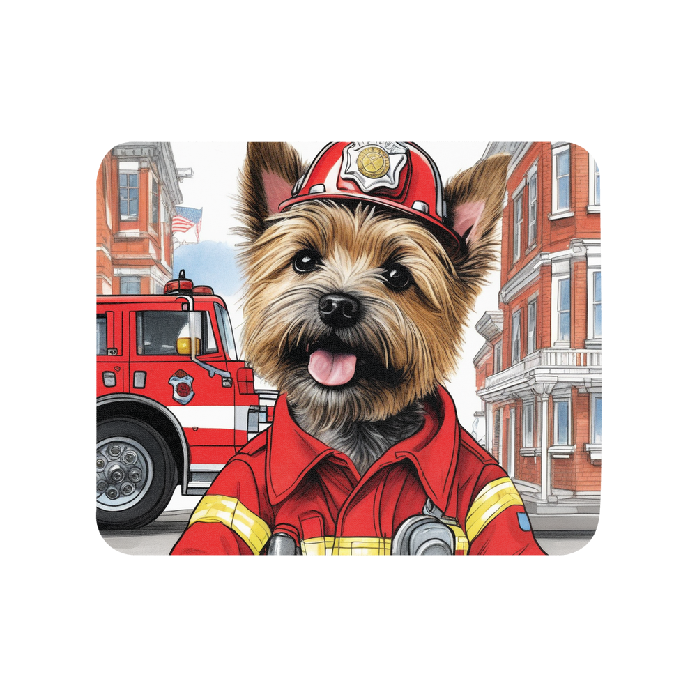 PugMug Custom Cairn Terrier Mouse Pad