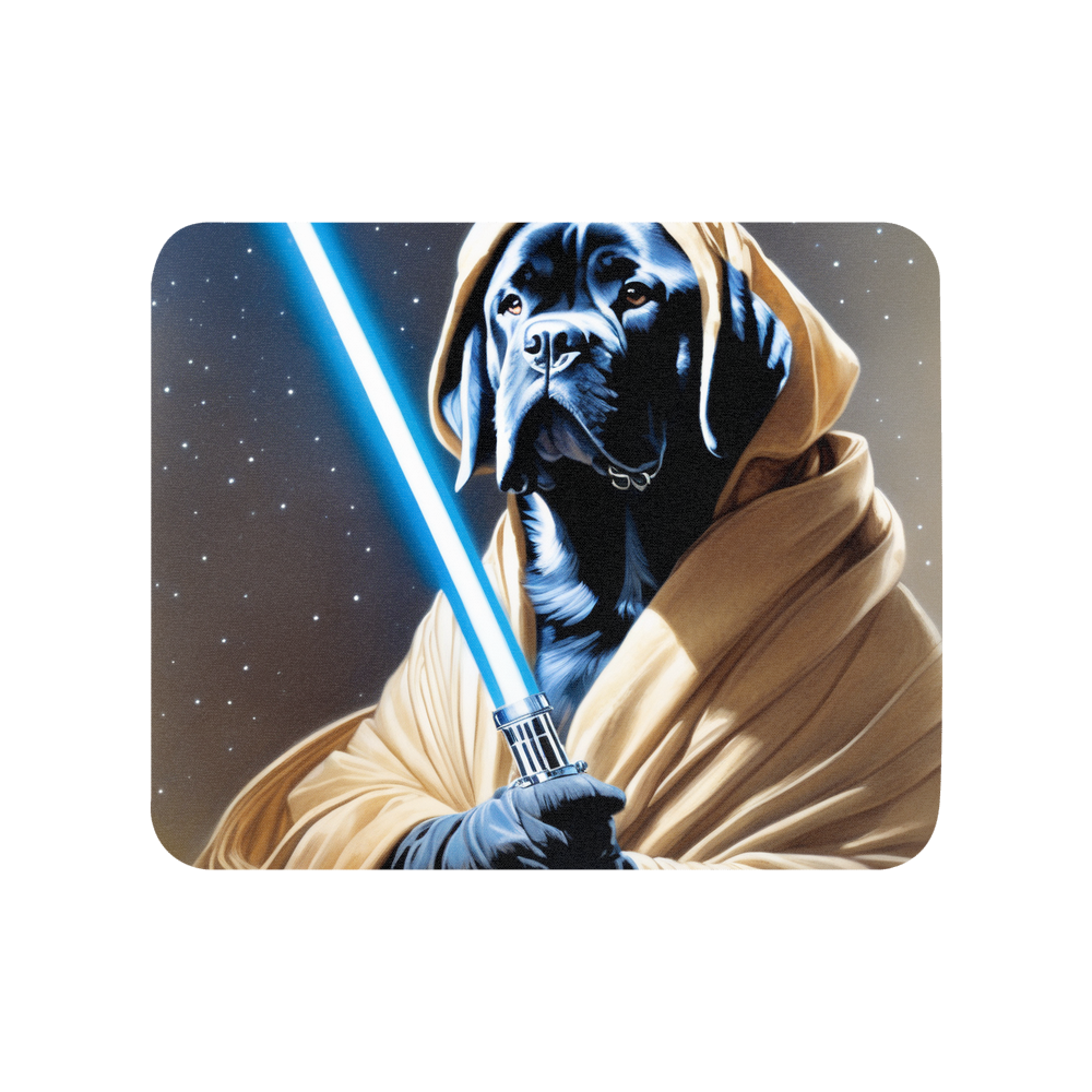 PugMug Custom Mastiff Mouse Pad