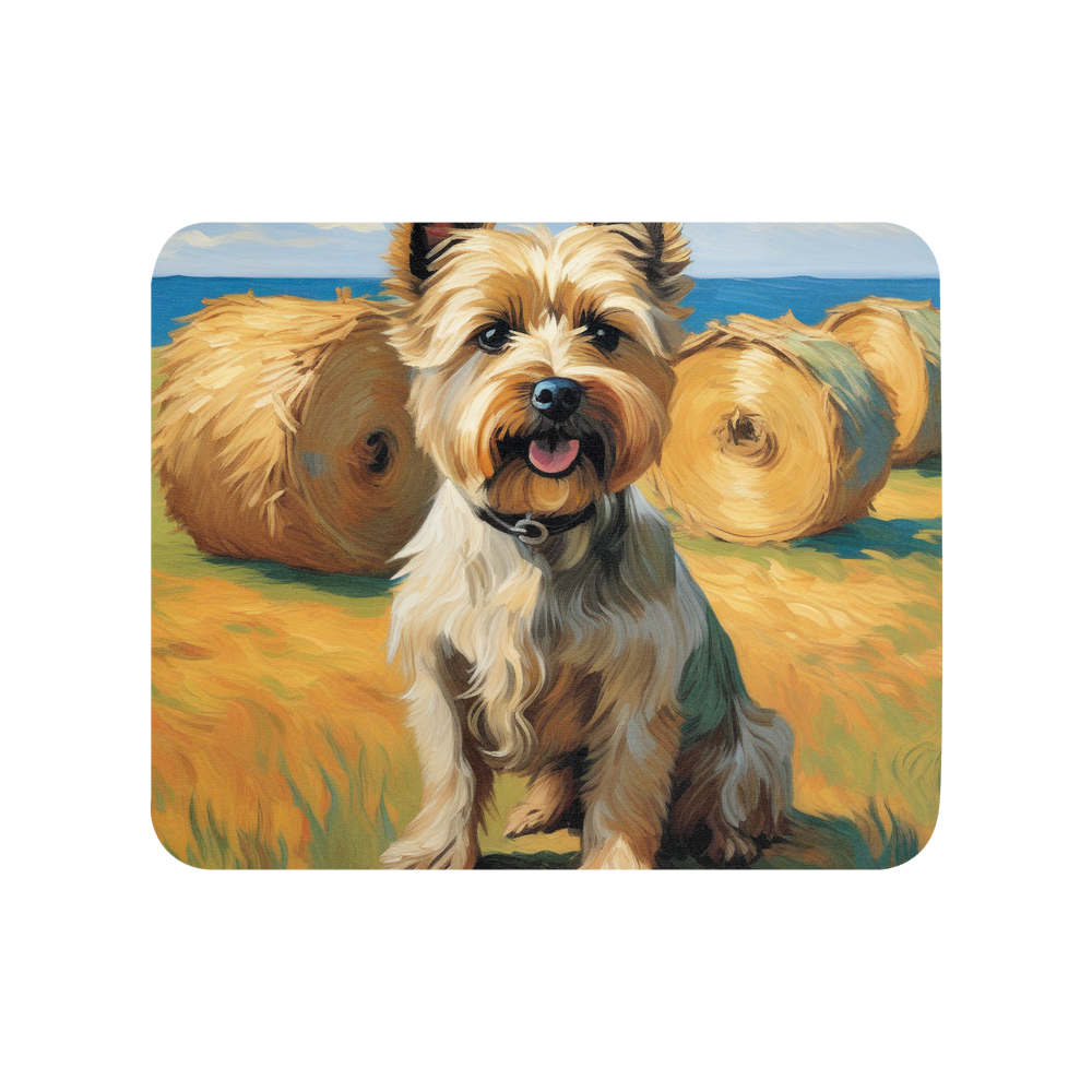 PugMug Custom Cairn Terrier Mouse Pad