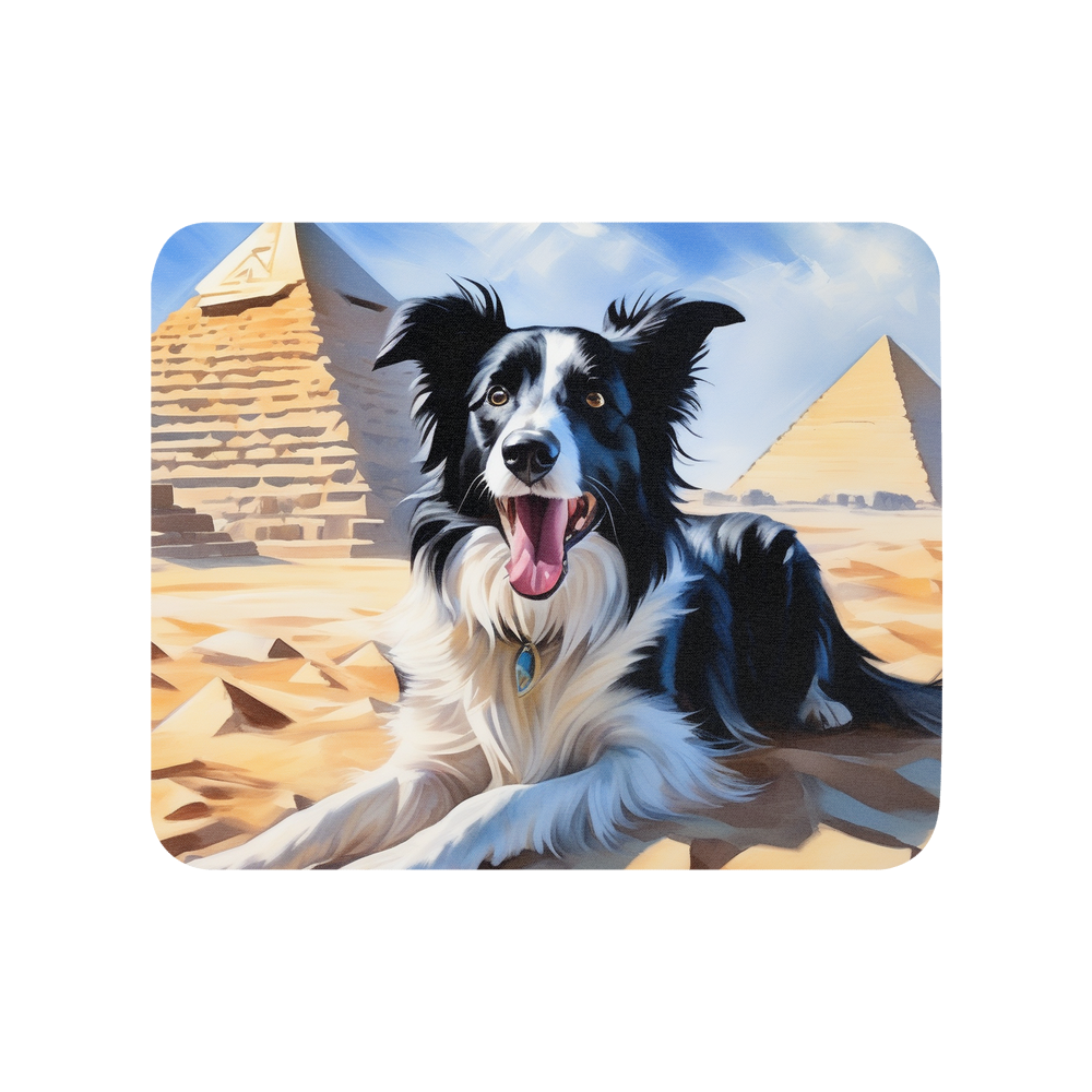 PugMug Custom Border Collie Mouse Pad