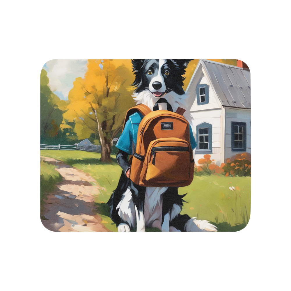 PugMug Custom Border Collie Mouse Pad