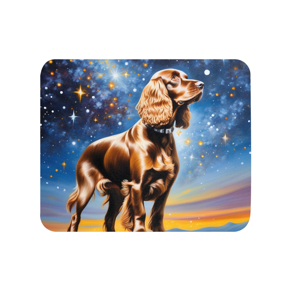 PugMug Custom English Cocker Spaniel Mouse Pad