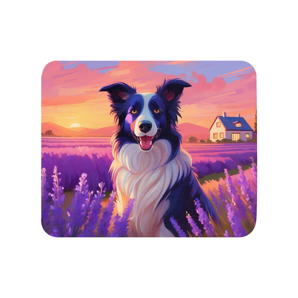 PugMug Custom Border Collie Mouse Pad