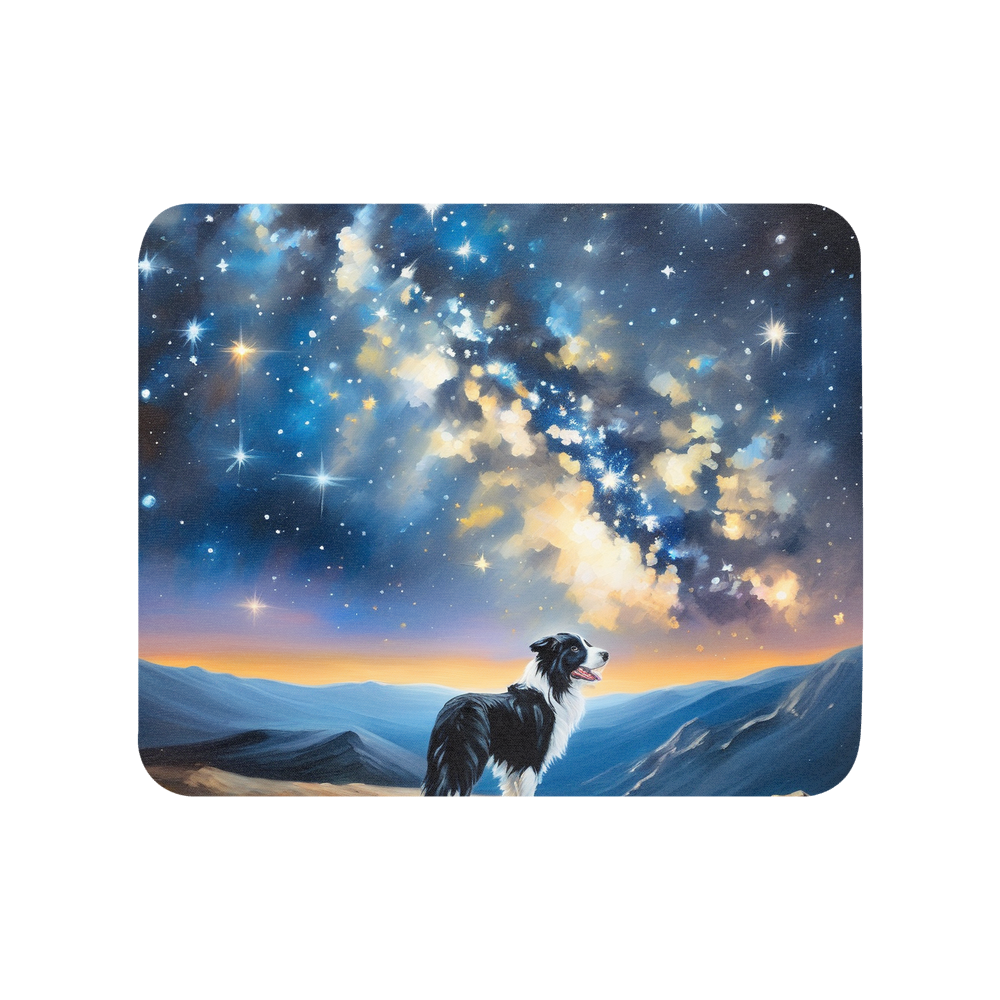 PugMug Custom Border Collie Mouse Pad