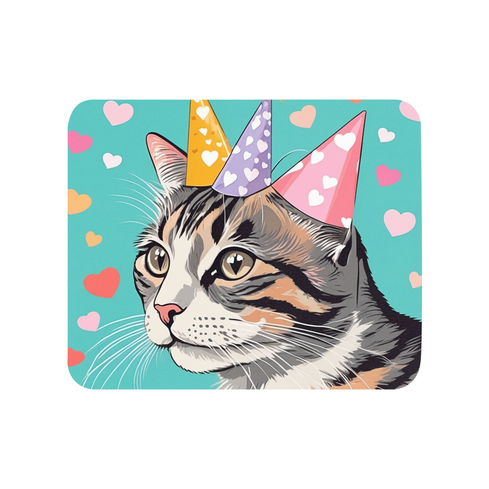 PugMug Custom Tabby Companion Cat Mouse Pad