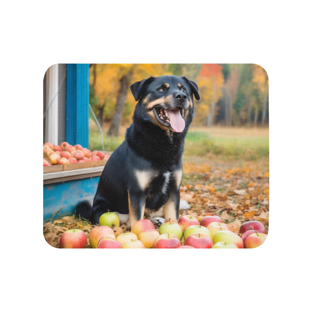 PugMug Custom Blue Mouse Pad