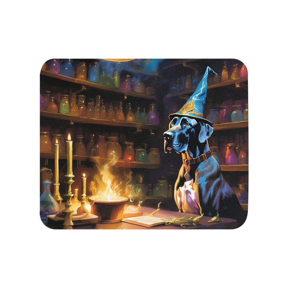 PugMug Custom Great Dane Mouse Pad