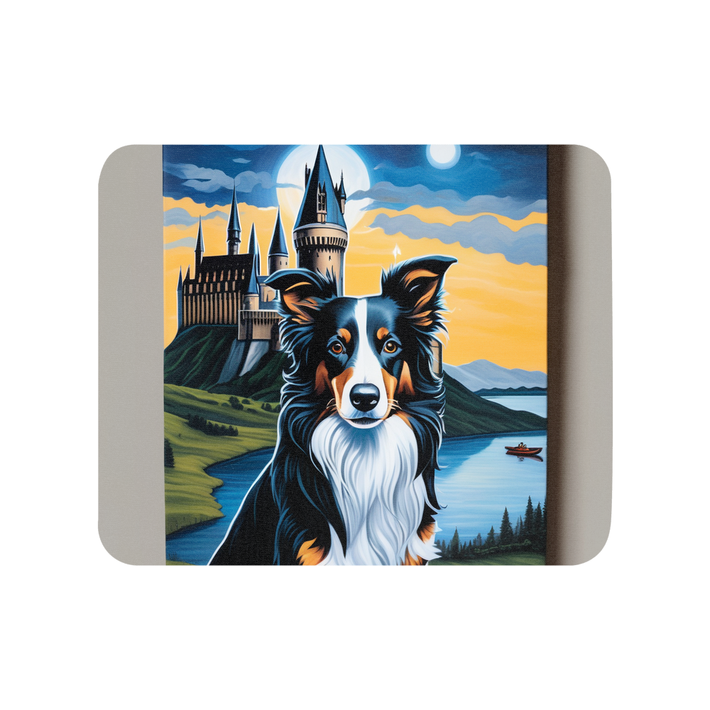 PugMug Custom Border Collie Mouse Pad