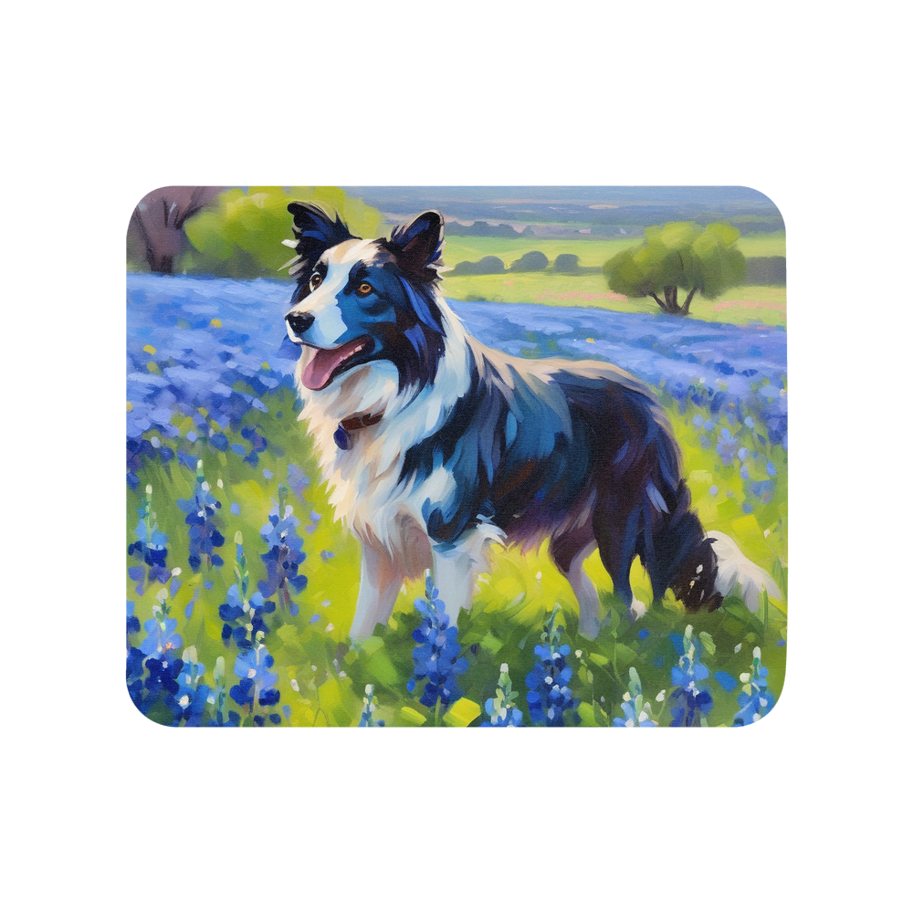 PugMug Custom Border Collie Mouse Pad