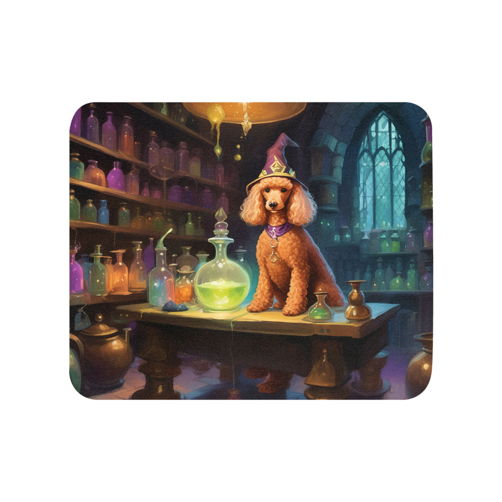 PugMug Custom Tan Poodle Mouse Pad