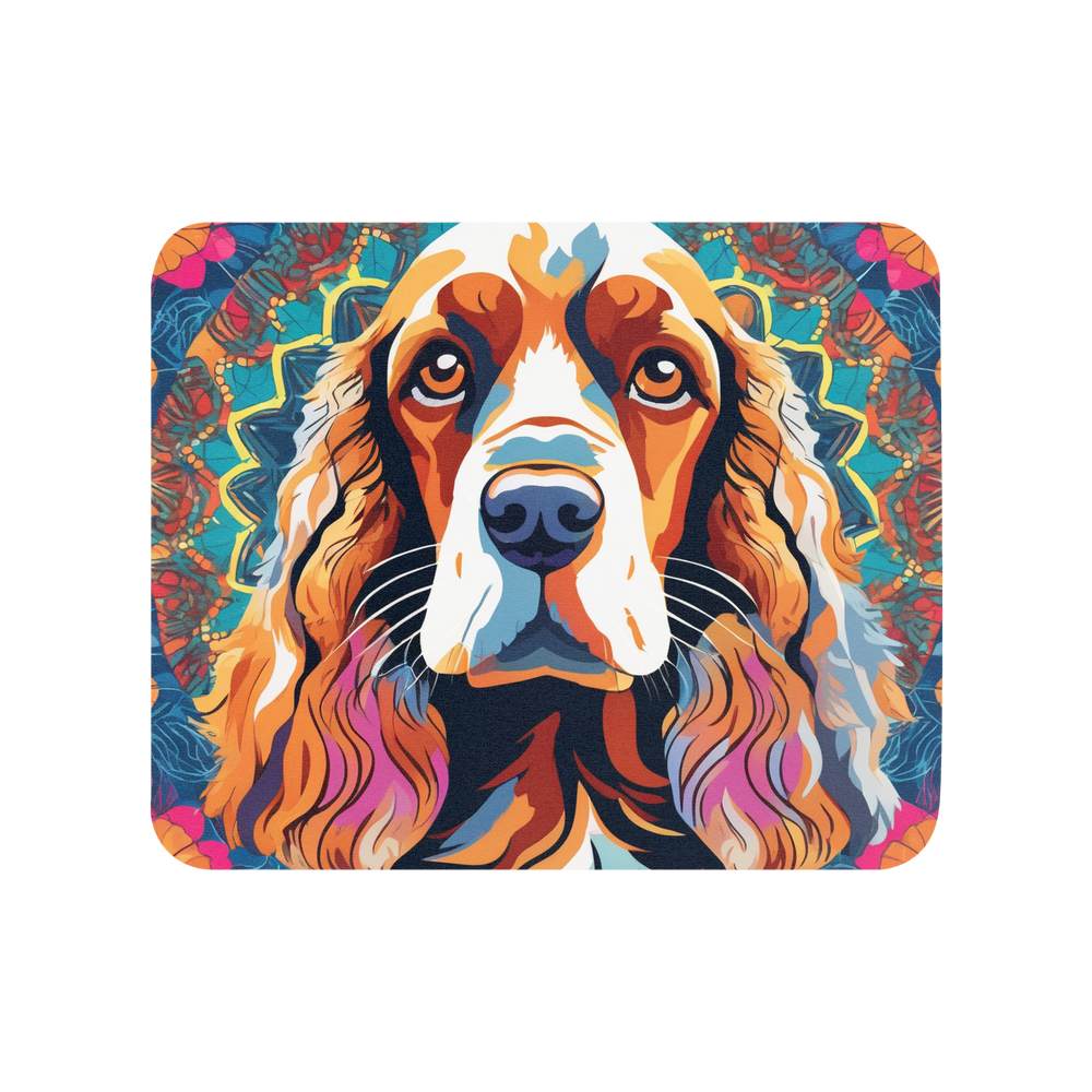 PugMug Custom Cocker Spaniel Mouse Pad