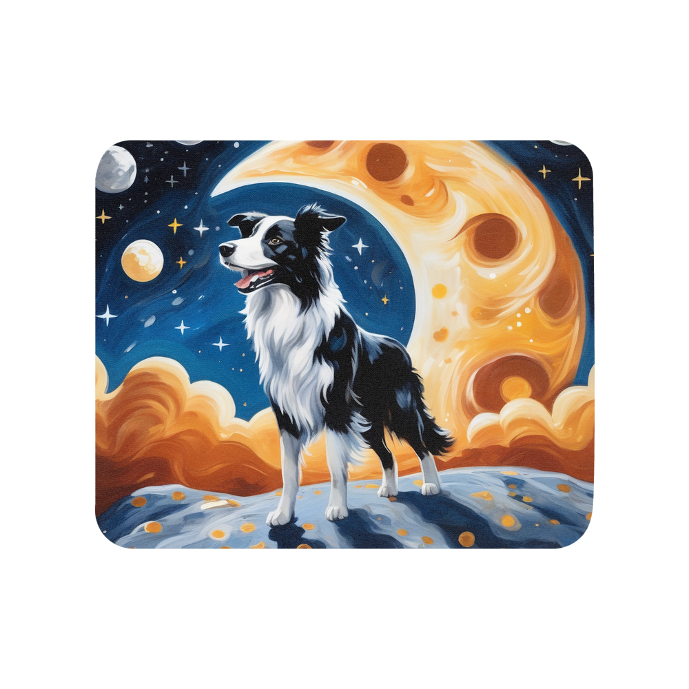 PugMug Custom Border Collie Mouse Pad
