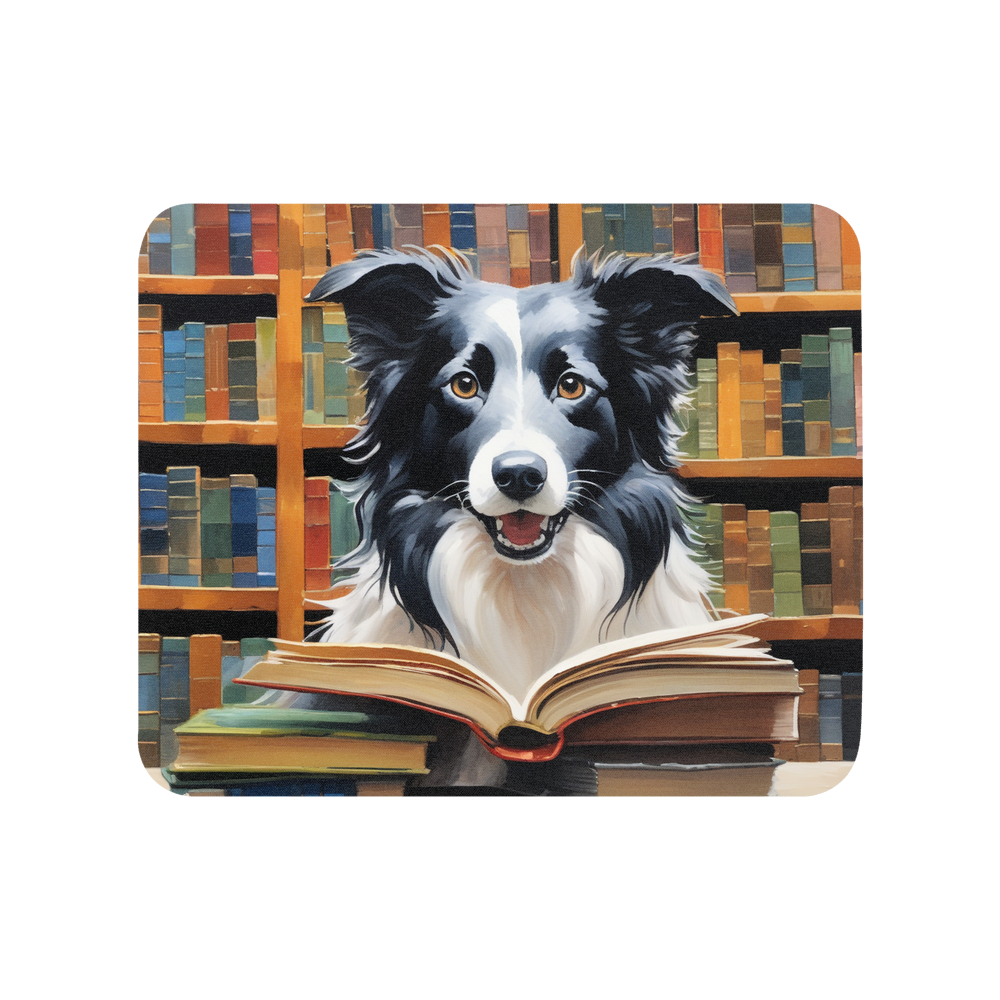 PugMug Custom Border Collie Mouse Pad