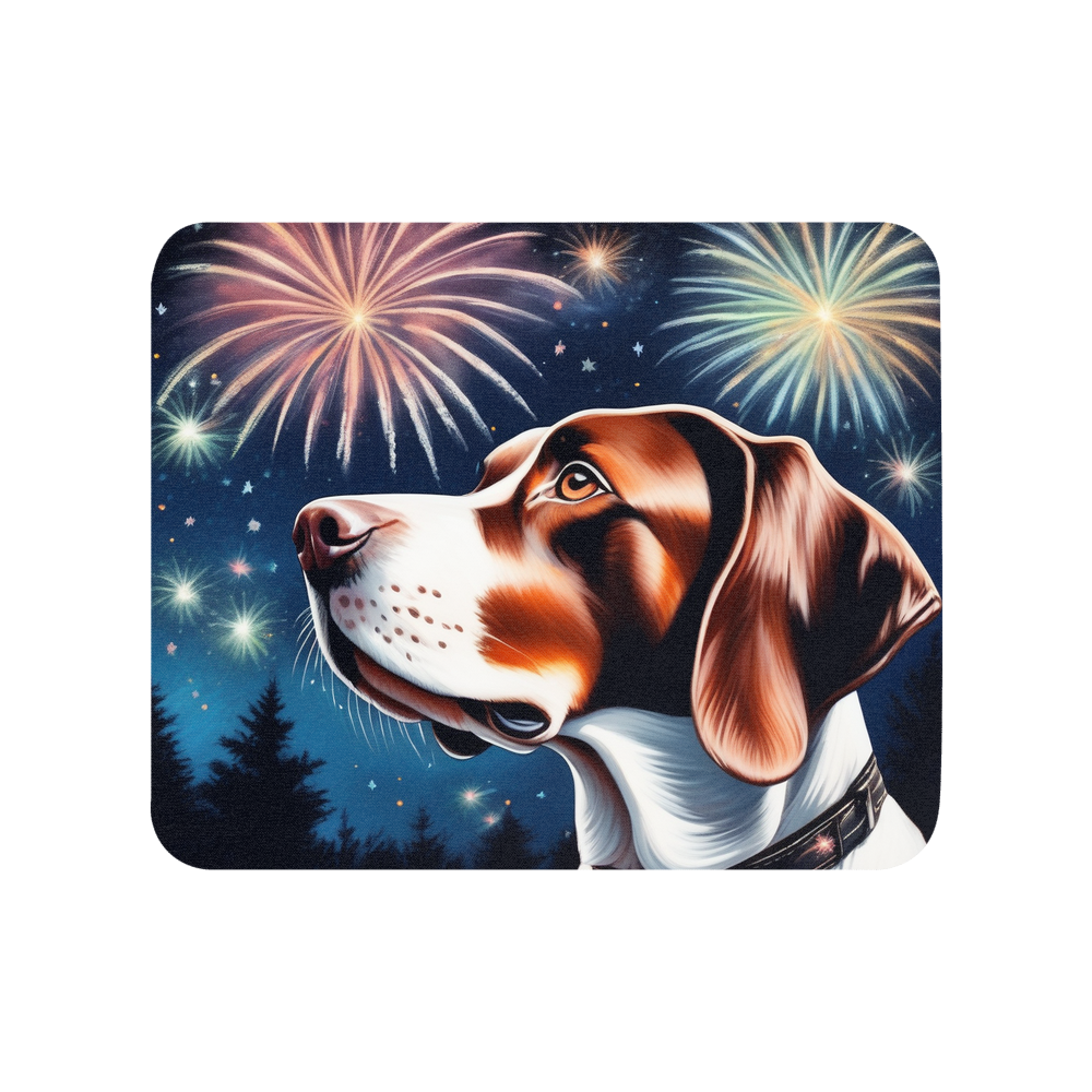 PugMug Custom Pointer Dog Mouse Pad