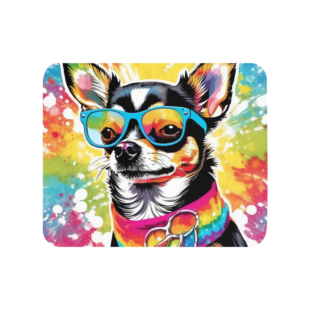 PugMug Custom Chihuahua Mouse Pad