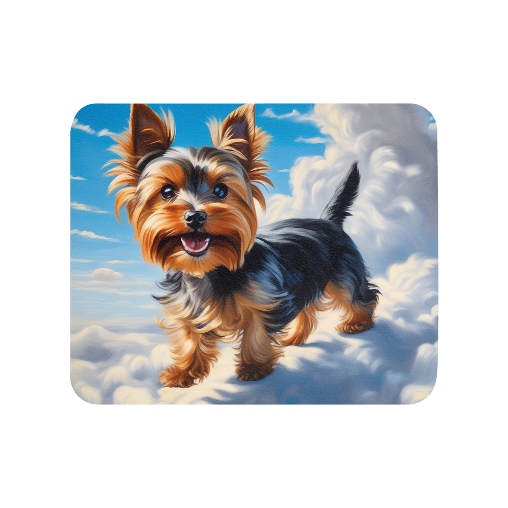 PugMug Custom Yorkshire Terrier Mouse Pad