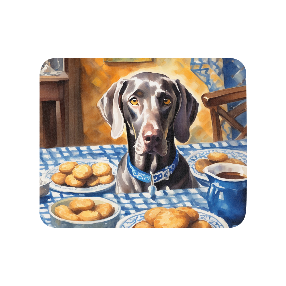PugMug Custom Weimaraner Mouse Pad