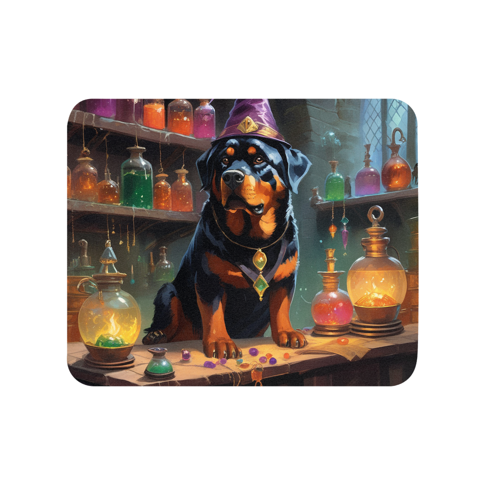 PugMug Custom Rottweiler Mouse Pad