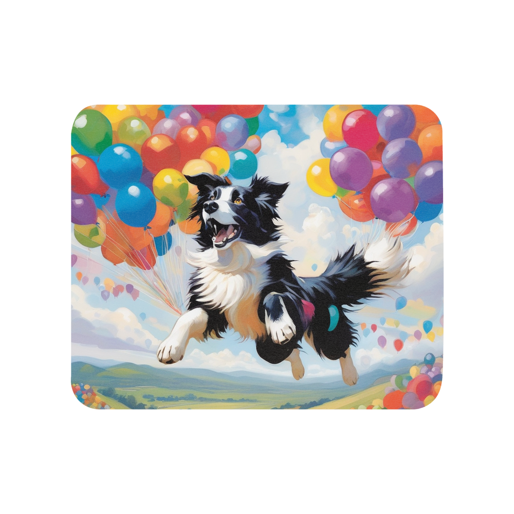 PugMug Custom Border Collie Mouse Pad
