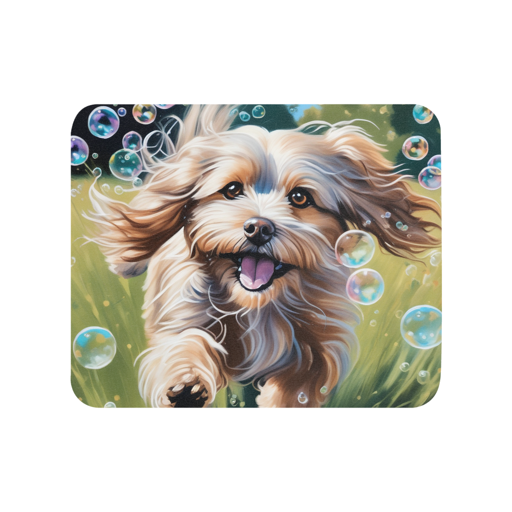 PugMug Custom Tan Havanese Dog Mouse Pad