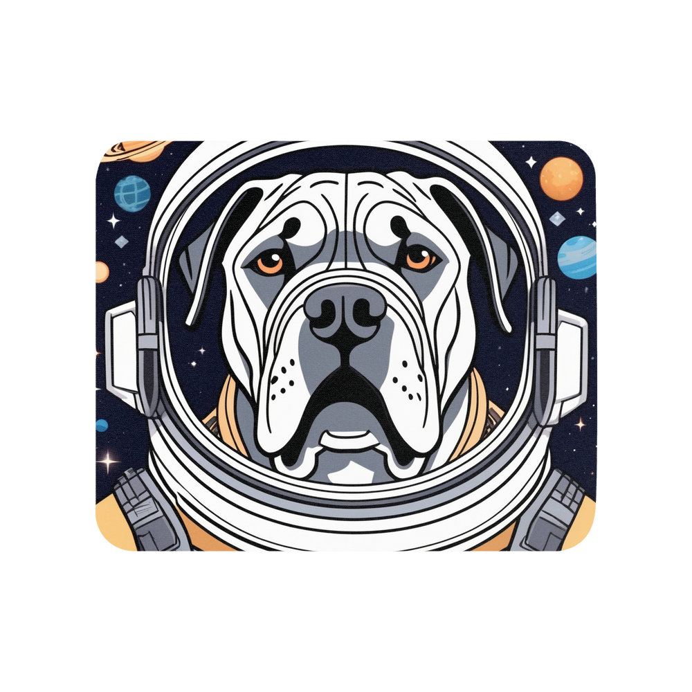 PugMug Custom Cane Corso Mouse Pad