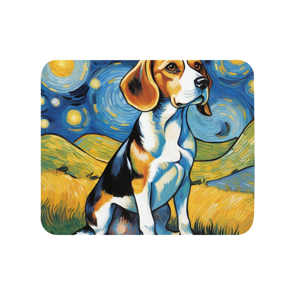 PugMug Custom Beagle Mouse Pad