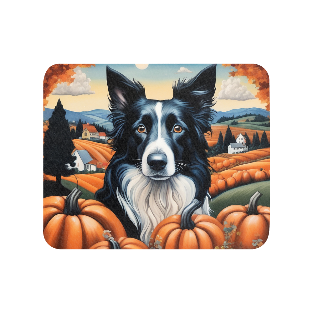 PugMug Custom Border Collie Mouse Pad