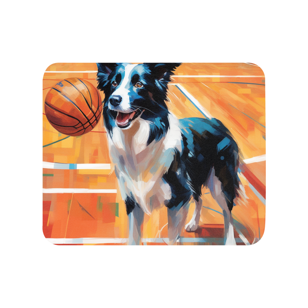 PugMug Custom Border Collie Mouse Pad