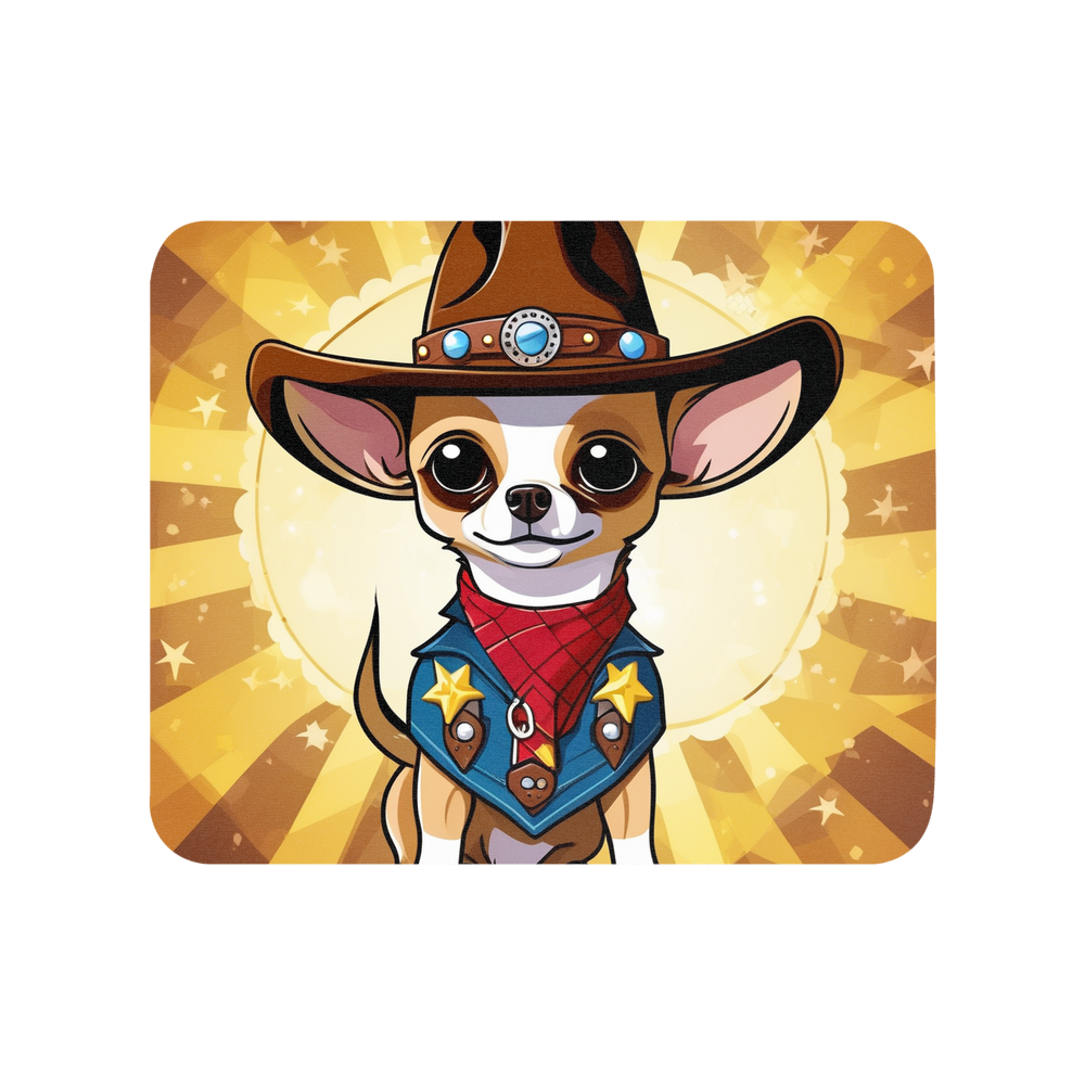 PugMug Custom Chihuahua Mouse Pad