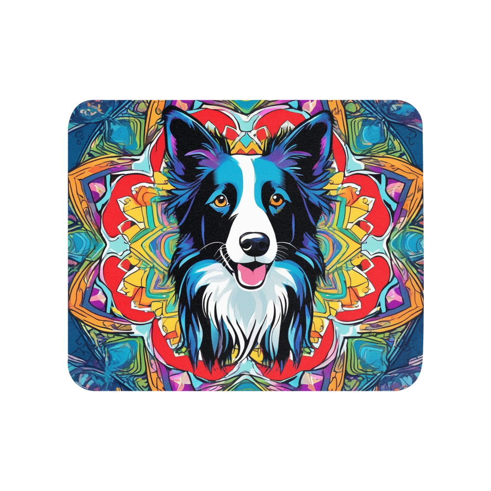 PugMug Custom Border Collie Mouse Pad