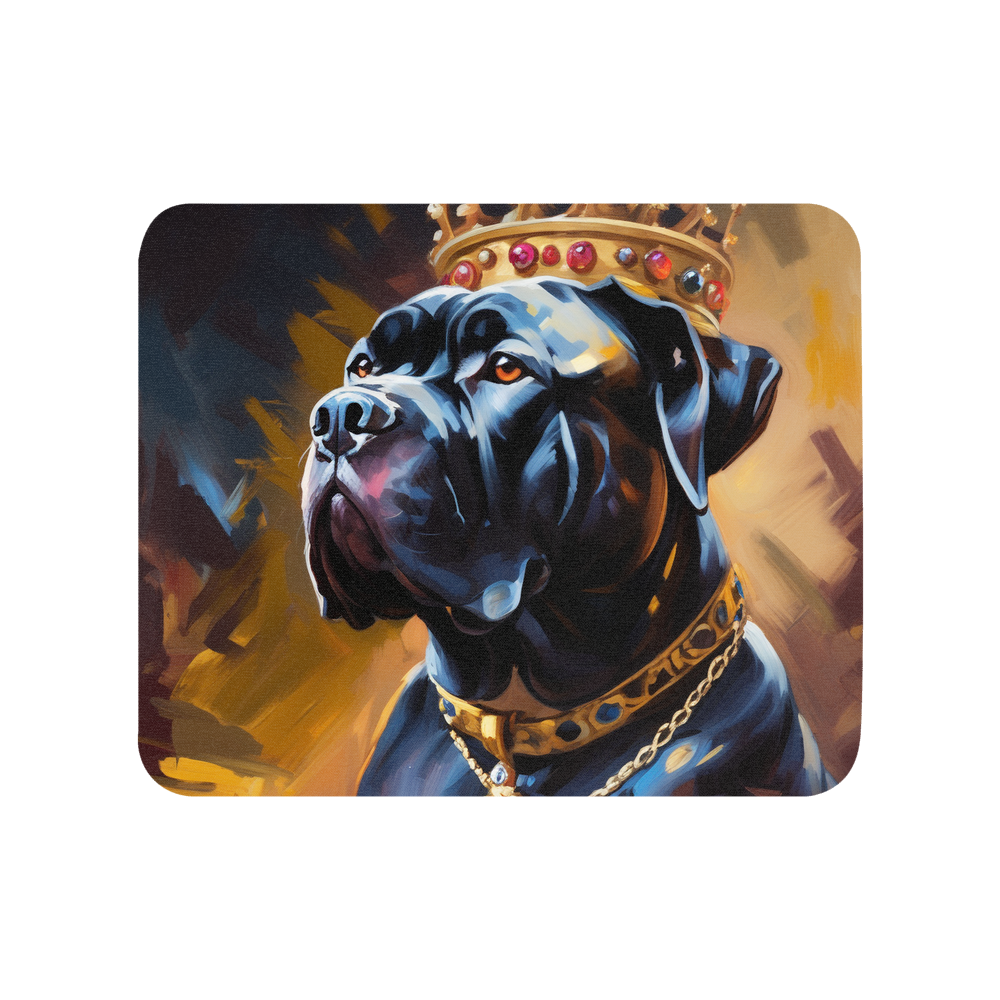PugMug Custom Cane Corso Mouse Pad