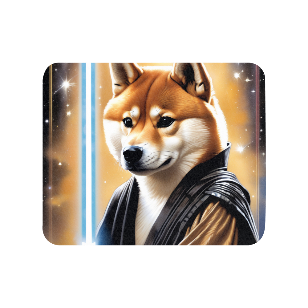 PugMug Custom Shiba Inu Mouse Pad