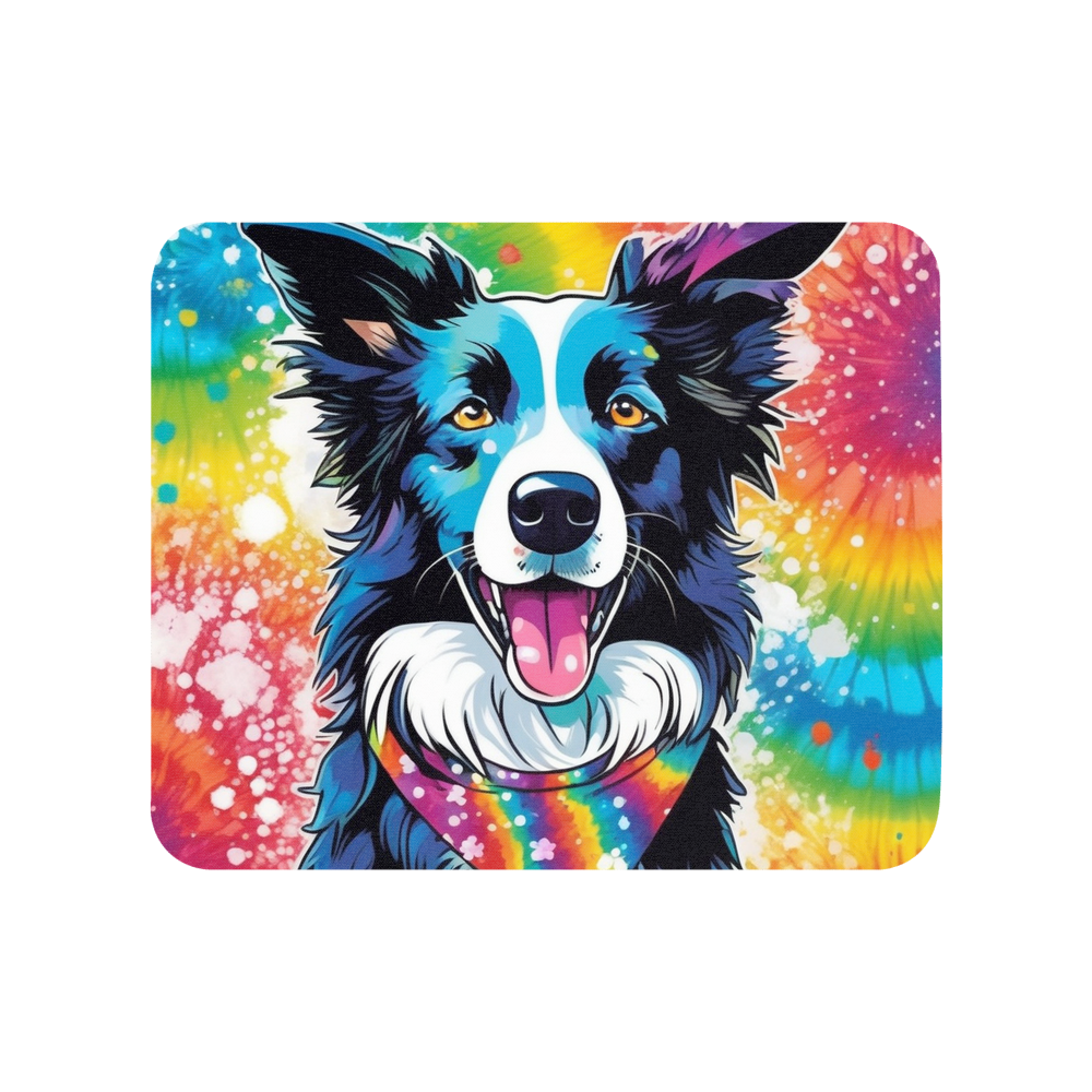 PugMug Custom Border Collie Mouse Pad