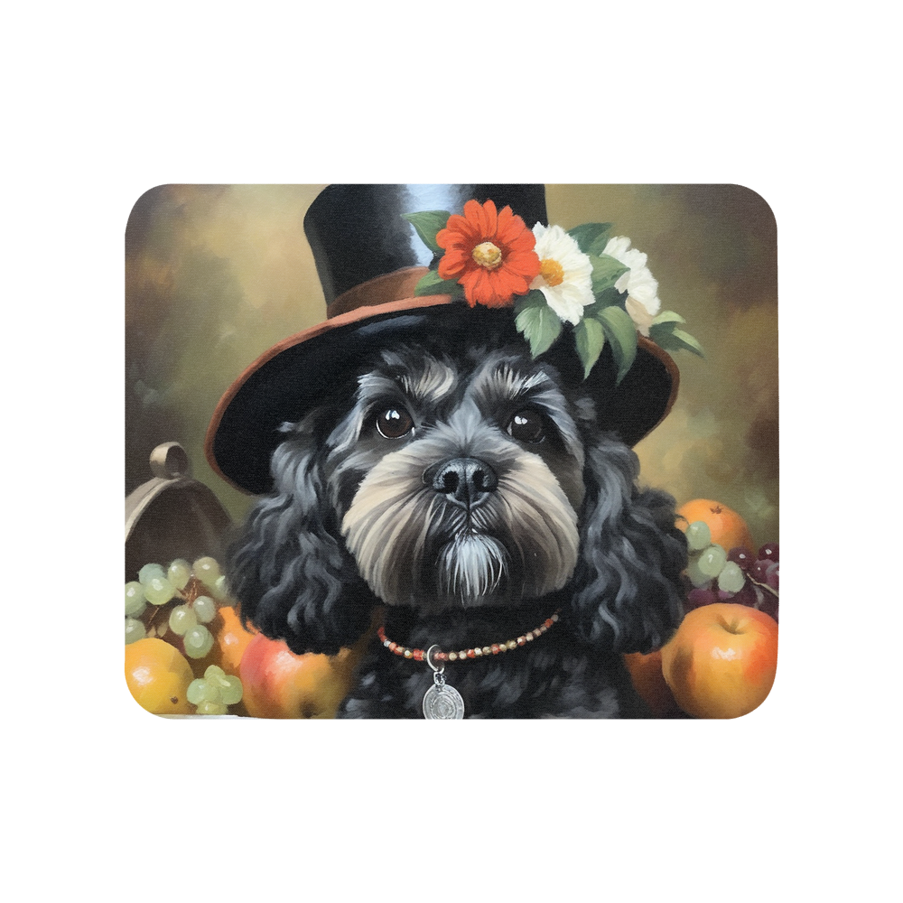 PugMug Custom Lily Mouse Pad