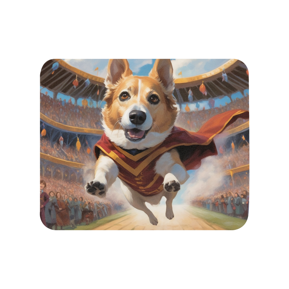 PugMug Custom Munchkin Mouse Pad