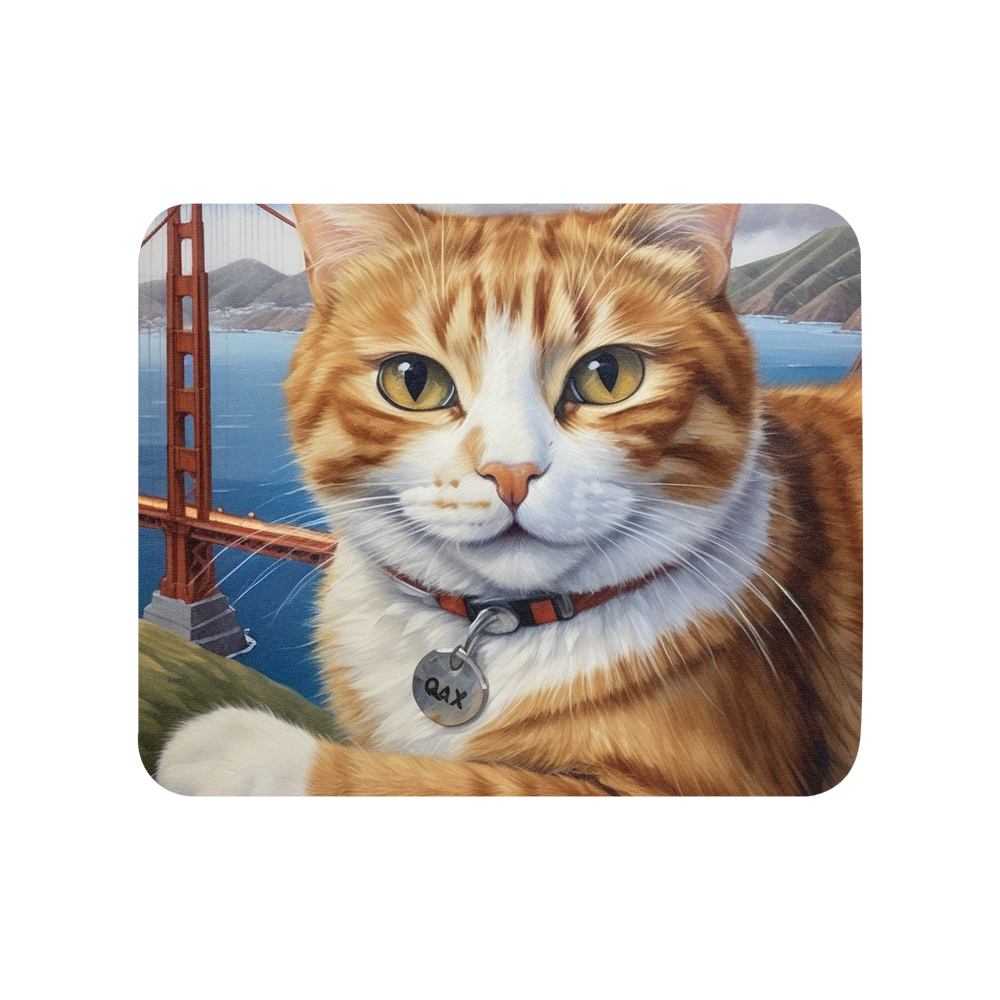 PugMug Custom Jack Jack Mouse Pad