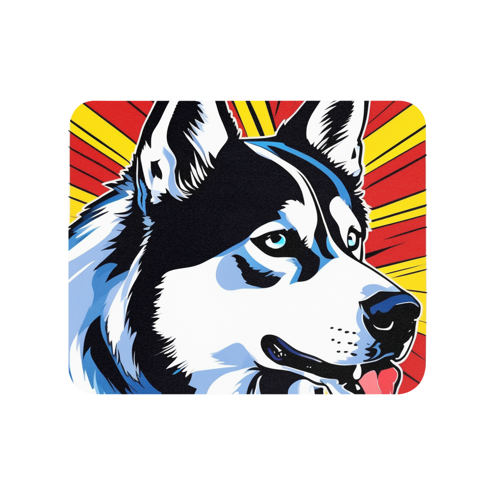 PugMug Custom Siberian Husky Mouse Pad