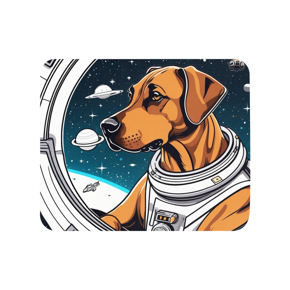 PugMug Custom Rhodesian Ridgeback Mouse Pad