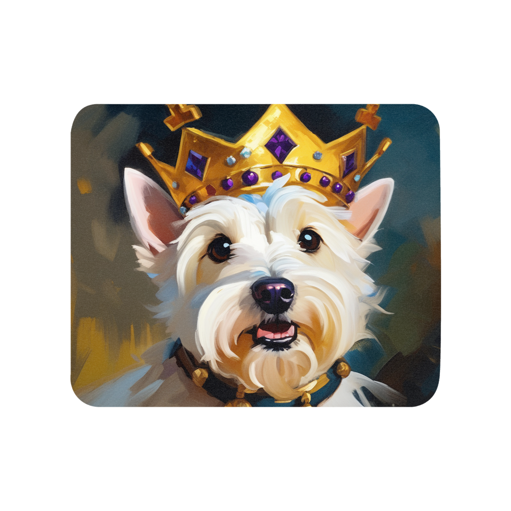 PugMug Custom West Highland White Terrier Mouse Pad