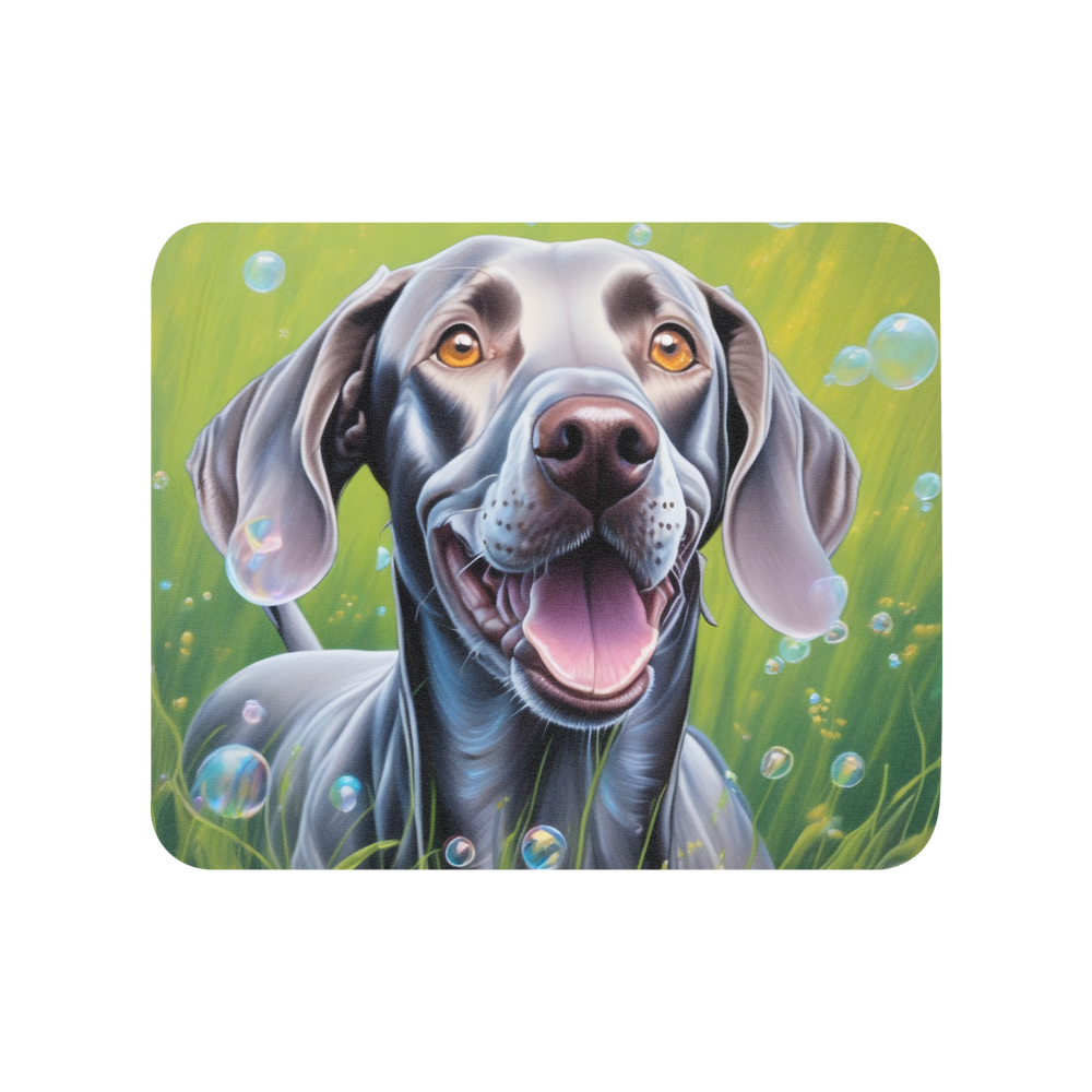 PugMug Custom Weimaraner Mouse Pad