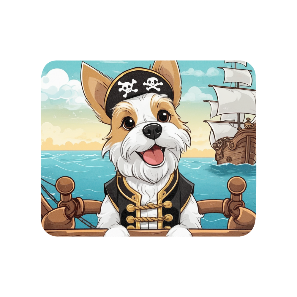 PugMug Custom Luna Mouse Pad