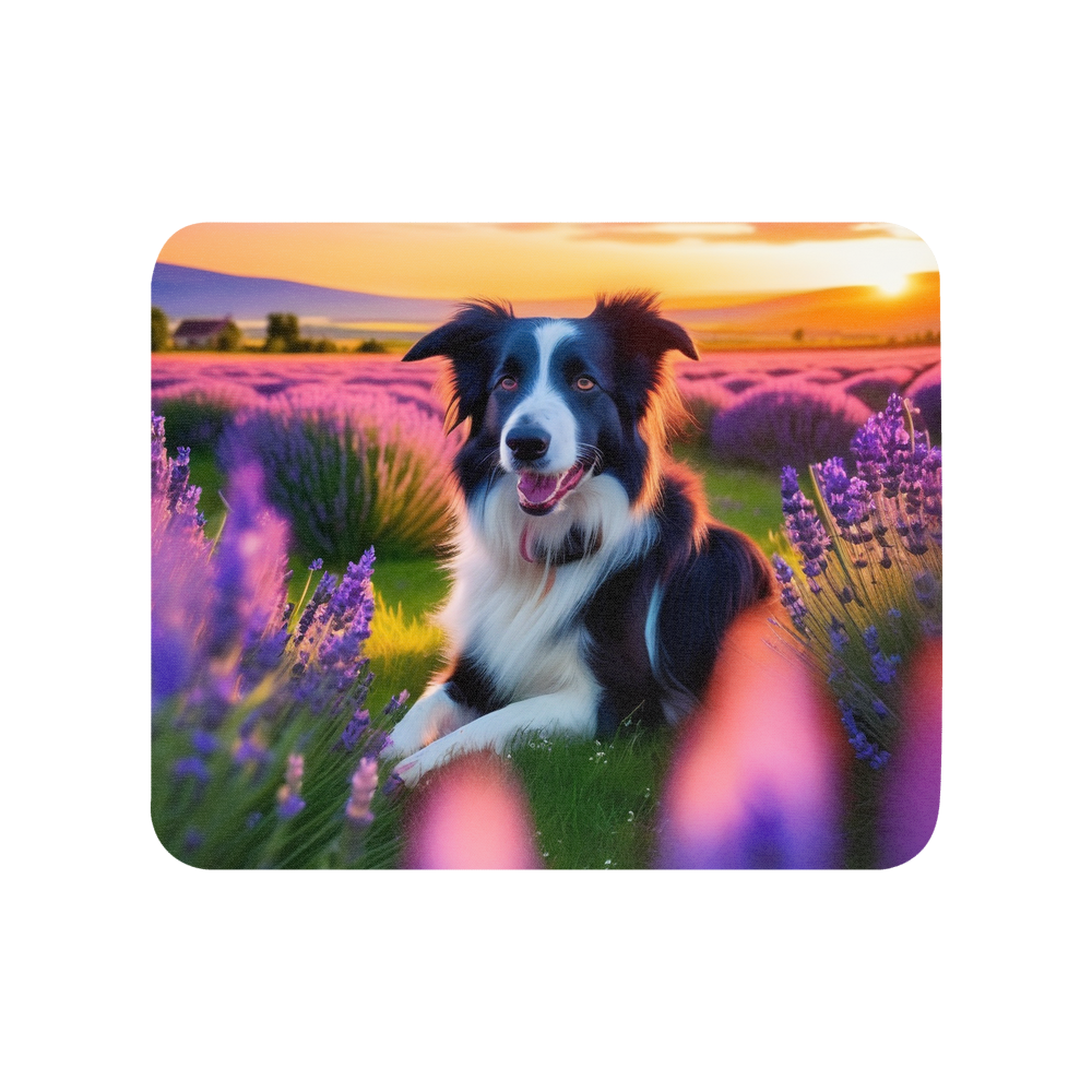 PugMug Custom Border Collie Mouse Pad