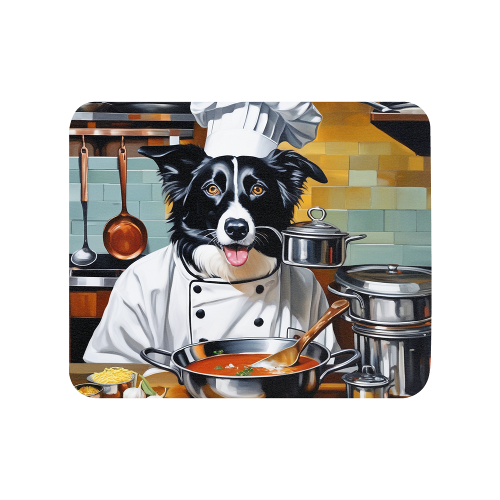 PugMug Custom Border Collie Mouse Pad