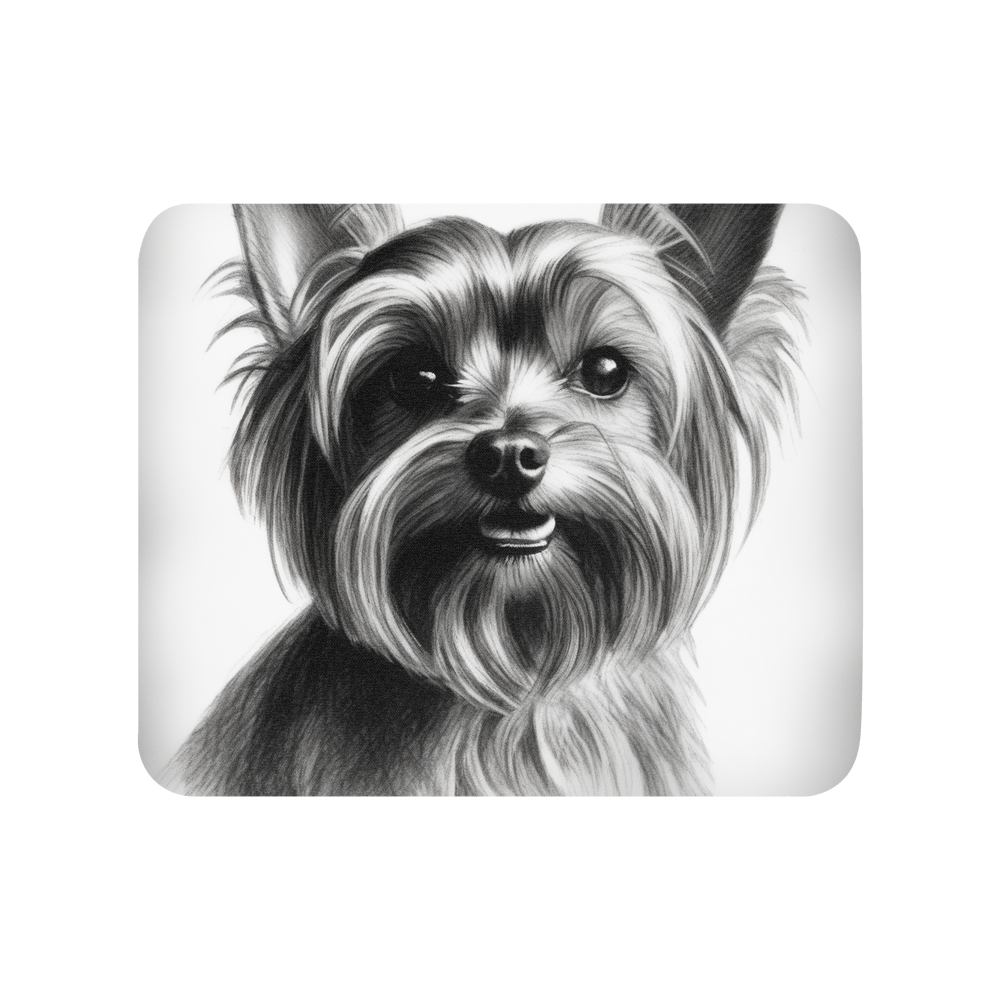 PugMug Custom Yorkshire Terrier Mouse Pad
