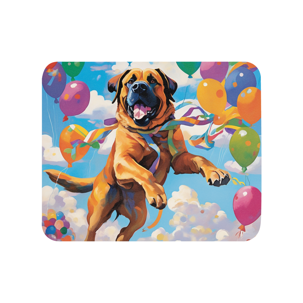 PugMug Custom Mastiff Mouse Pad